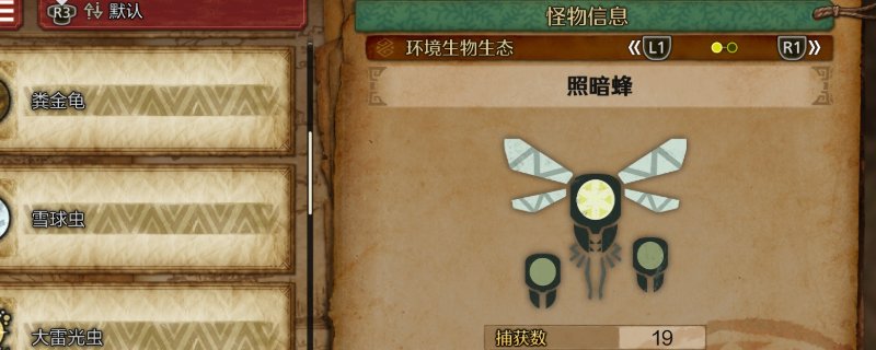 如何高效收集怪物猎人：荒野中的暗照蜂？