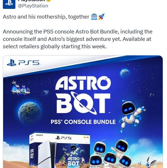 震撼来袭！宇宙机器人PS5主机捆绑包本周上架，解锁全新游戏体验