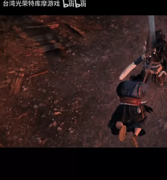 浪人崛起Steam版上市：光荣发布全新宣传影片，揭示游戏核心亮点！