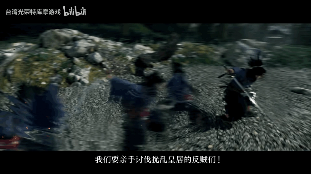 浪人崛起Steam版上市：光荣发布全新宣传影片，揭示游戏核心亮点！