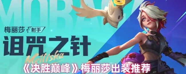 决胜巅峰梅丽莎出装解析：快速掌握高效装备组合策略