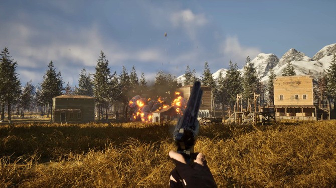 为什么诅咒西部合作生存恐怖射击值得期待？Steam正式上线告诉你！