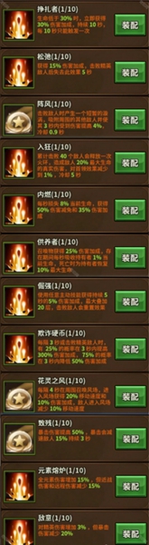 迷雾大陆S5全职业炽源技能推荐：如何高效选择初始技能？