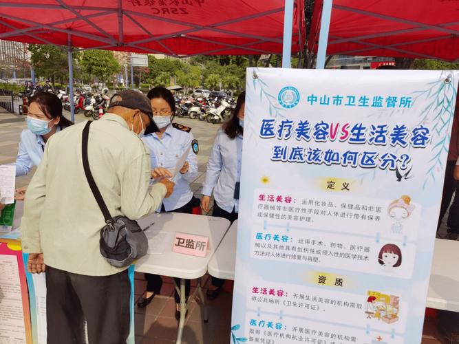如何保障您的美容安全？沾化区开展打击非法医美专项行动与法治宣传活动！