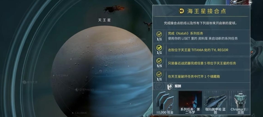 你知道如何在星际战甲中玩转天王星吗？