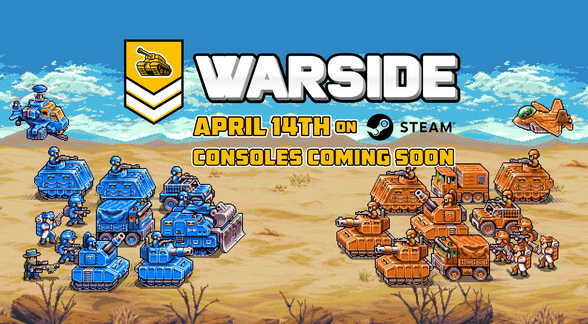 战争边缘如何引领4月SLG新潮流？详解经典高级战争风格首登Stream！