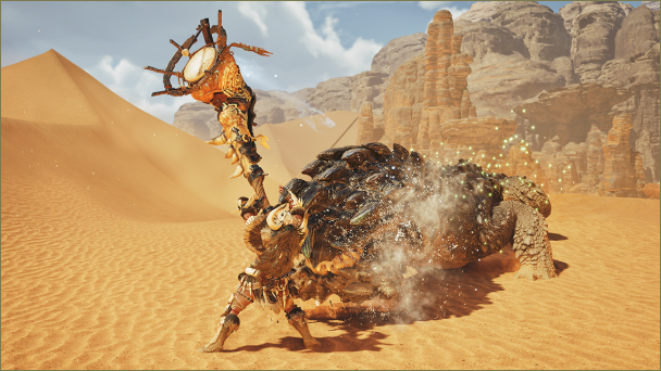 你知道如何高效使用狩猎笛在〈怪物猎人：荒野〉中主宰战场吗？