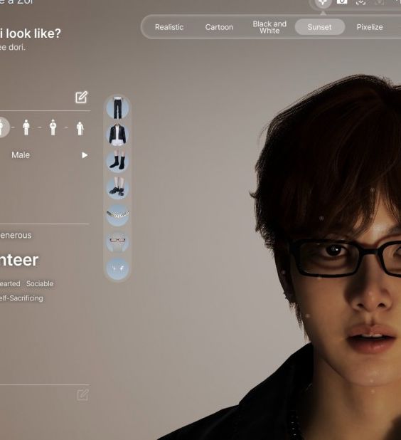 如何打造独特帅哥形象？单游inZOI捏脸技巧大揭秘