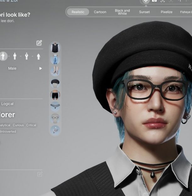 如何打造独特帅哥形象？单游inZOI捏脸技巧大揭秘