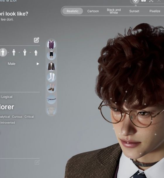 如何打造独特帅哥形象？单游inZOI捏脸技巧大揭秘