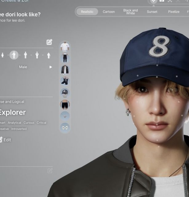 如何打造独特帅哥形象？单游inZOI捏脸技巧大揭秘