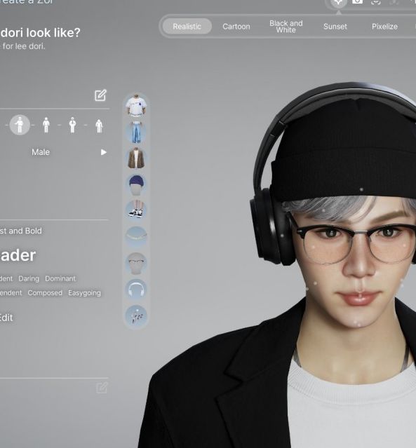 如何打造独特帅哥形象？单游inZOI捏脸技巧大揭秘