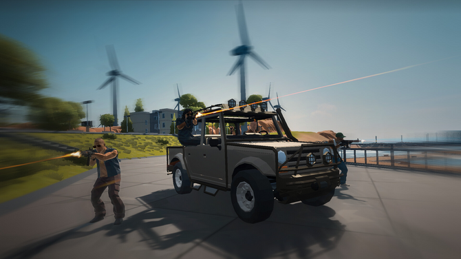 枪火裁决登陆Steam：你准备好挑战刺激的PVPVE射击撤离了吗？