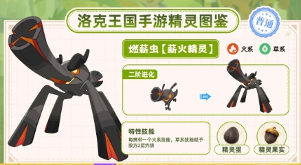 洛克王国手游燃薪虫攻略：如何高效培养，打造无敌战力？