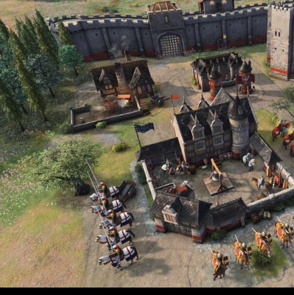 帝国时代4新DLC发布，你准备好迎接十字与玫瑰骑士了吗？