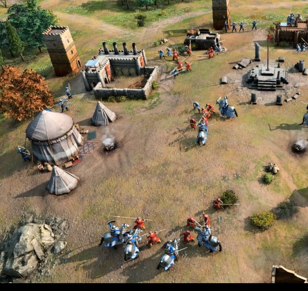 帝国时代4新DLC发布，你准备好迎接十字与玫瑰骑士了吗？