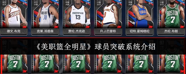 如何在〈美职篮全明星〉中实现球员突破？掌握关键技巧！