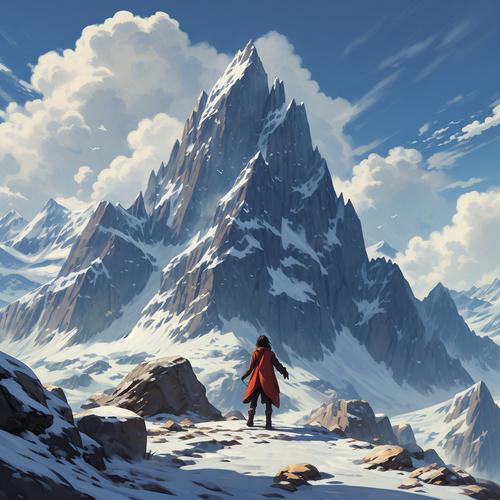 梦见雪山的象征意义精神成长 vs 内心宁静的探索