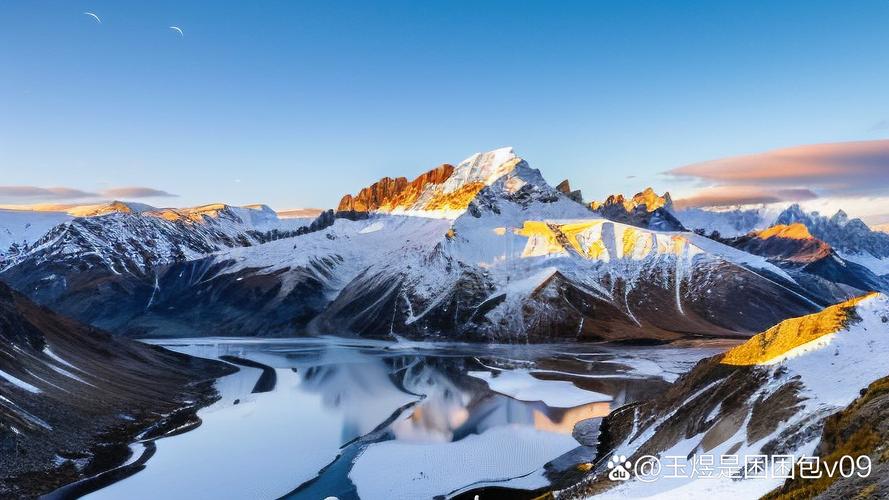 梦见雪山的象征意义精神成长 vs 内心宁静的探索