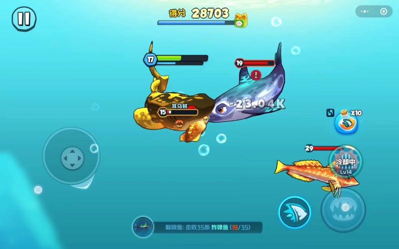 手游攻略：揭秘谁是游戏中的神秘杂食鲨鱼？