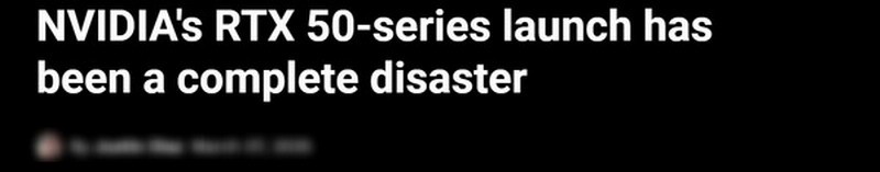 英伟达RTX 50系显卡发布遇冷，详解关键问题与解决方案