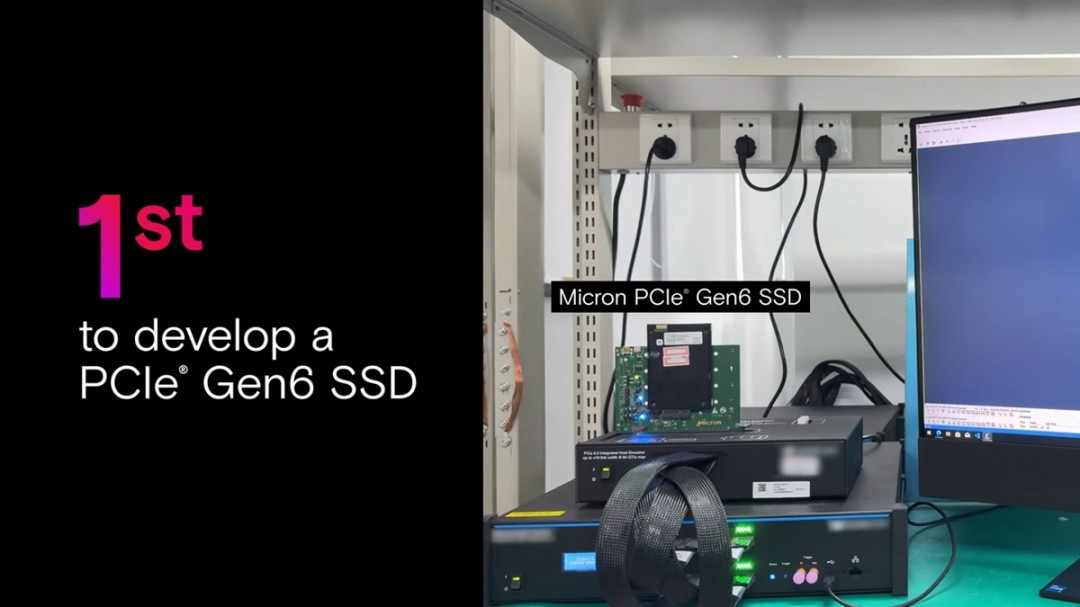 突破速度极限：美光全球首款PCIe 6.0 SSD，读取飙升至27.14GB/s，让游戏体验如虎添翼