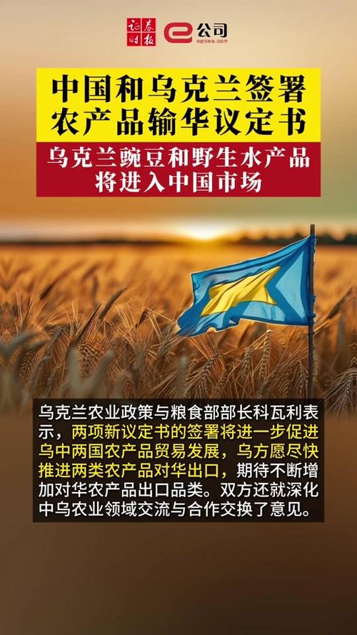 2025年3月7日中国进口乌克兰豌豆和水产品的背后原因揭晓，竟与这一政策密切相关？