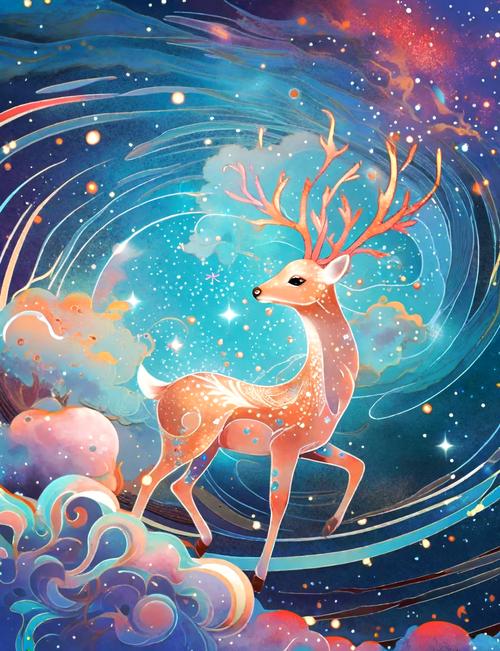 梦见雄鹿象征哪些？揭示其对个人成长的潜在意义！