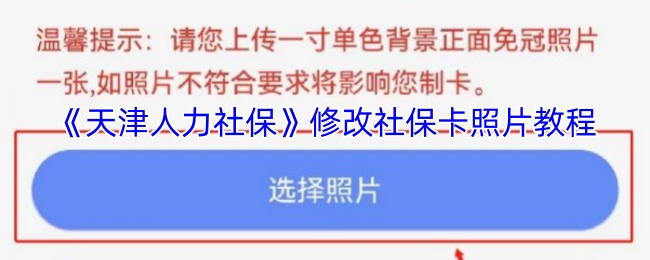 快速掌握天津人力社保手游攻略：轻松修改社保卡照片，提升游戏体验！