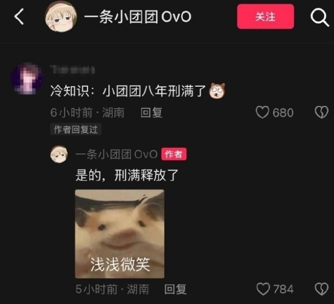 一条小团团复播：揭秘超级女网红的回归故事，获得粉丝专属福利
