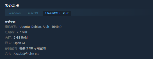 单游揭秘：Old Skies配置要求知多少？玩家必看指南！