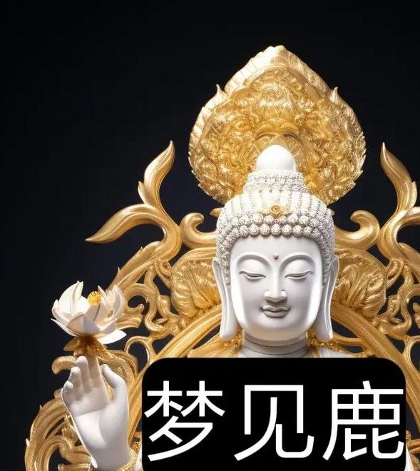 梦见牡鹿 vs 梦见梅花鹿解读你的内心预示与未来发展