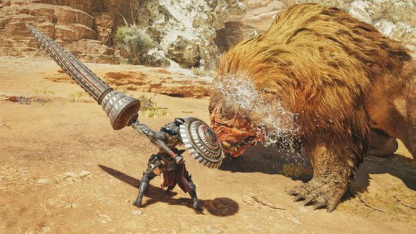 怪物猎人：荒野长枪操作指南：快速掌握技巧，提升狩猎效率