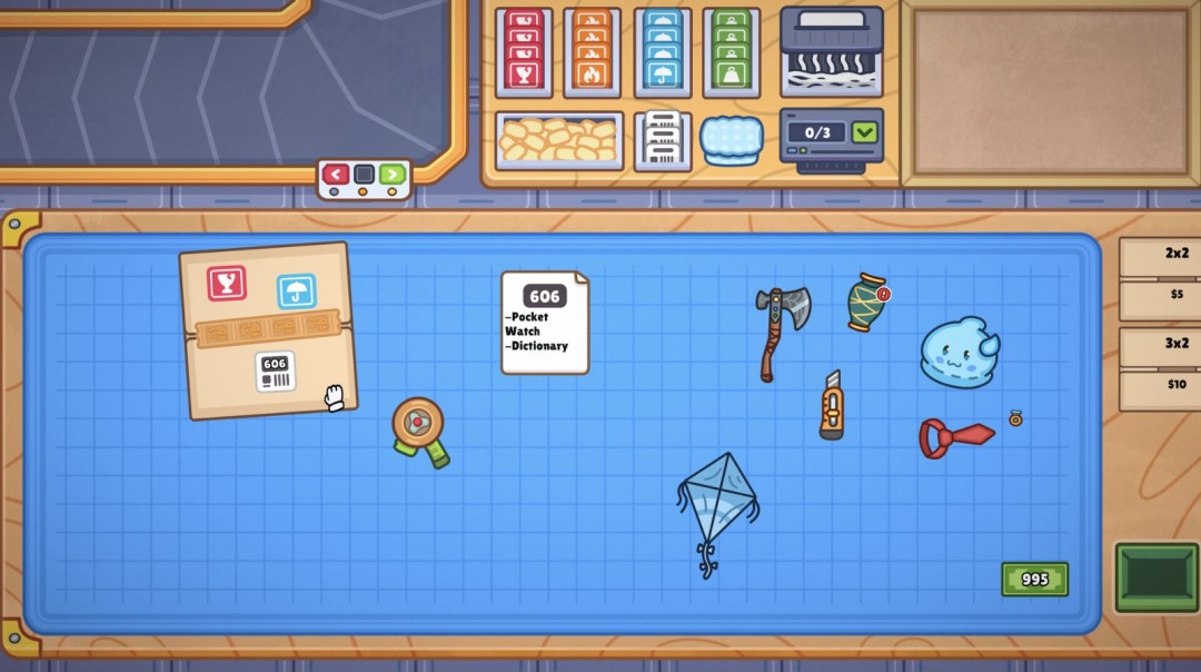 Ship, Inc.游戏快递模拟：Steam页面开放，年内发售，高效打包新体验