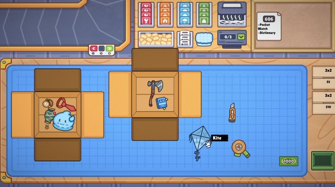 Ship, Inc.游戏快递模拟：Steam页面开放，年内发售，高效打包新体验