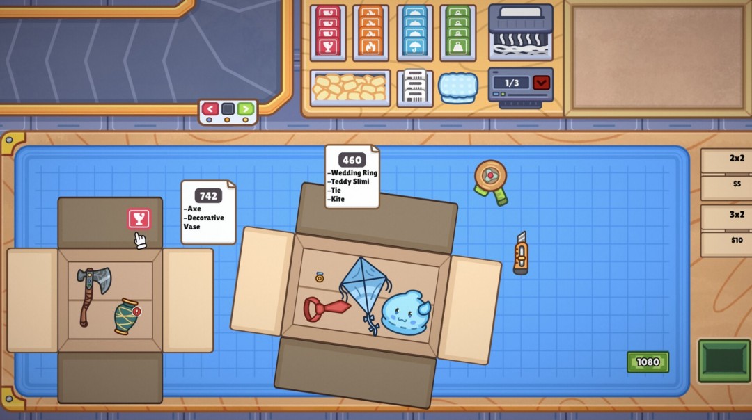 Ship, Inc.游戏快递模拟：Steam页面开放，年内发售，高效打包新体验