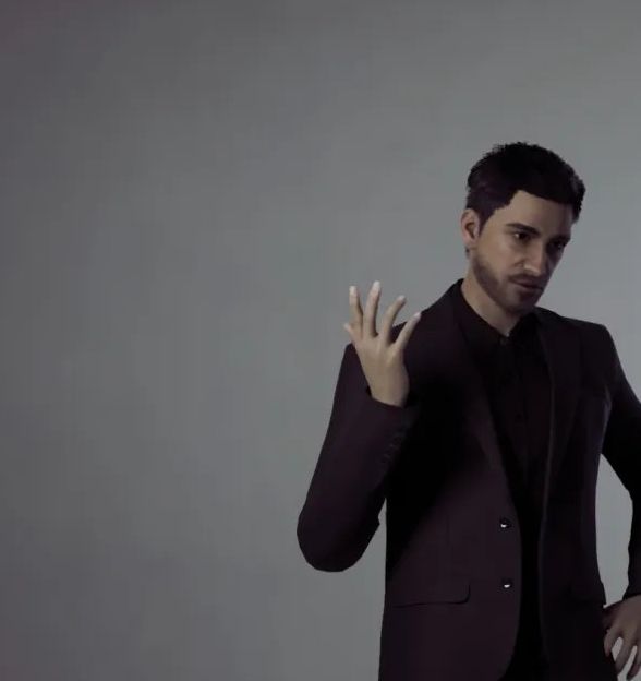 胡子男捏脸分享攻略 | inZOI单游秘籍，轻松打造独特角色