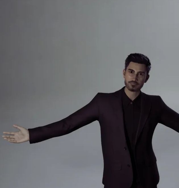 胡子男捏脸分享攻略 | inZOI单游秘籍，轻松打造独特角色