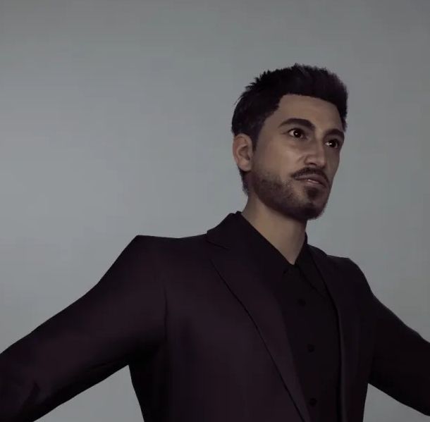 胡子男捏脸分享攻略 | inZOI单游秘籍，轻松打造独特角色