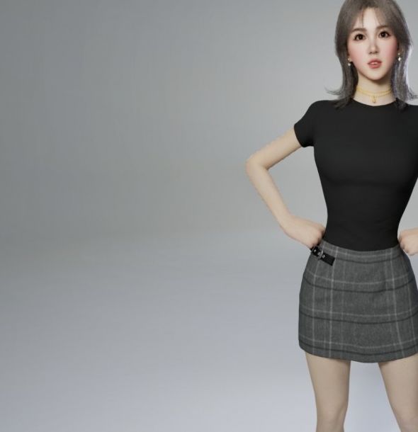 揭秘inZOI：如何捏出完美职场丽人脸？