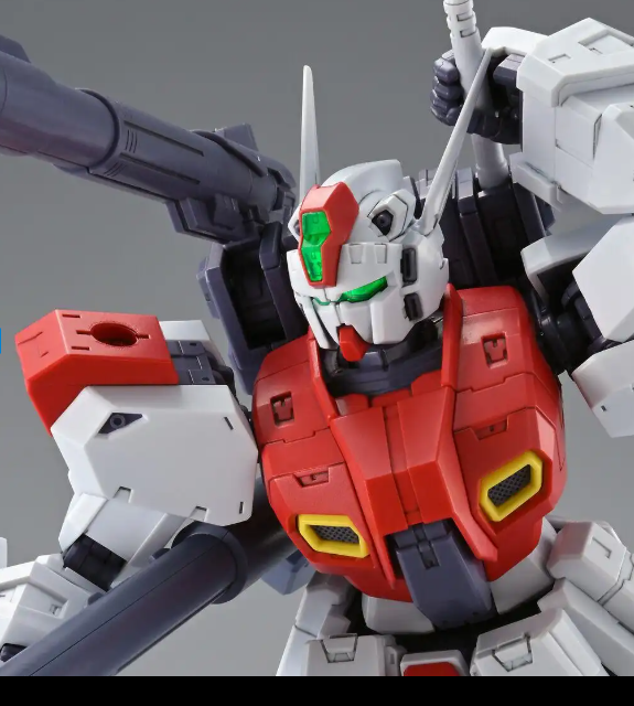 独家揭秘：万代全新MG F80 F90高达量产原型机发布