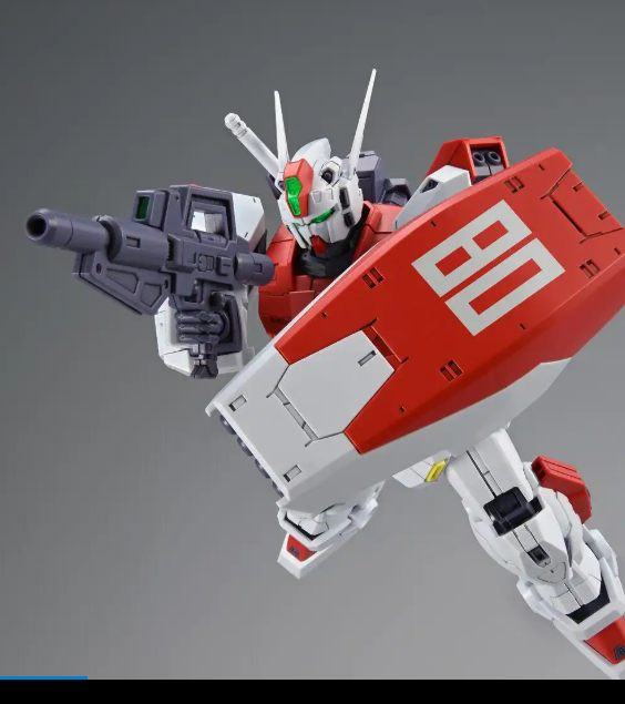 独家揭秘：万代全新MG F80 F90高达量产原型机发布