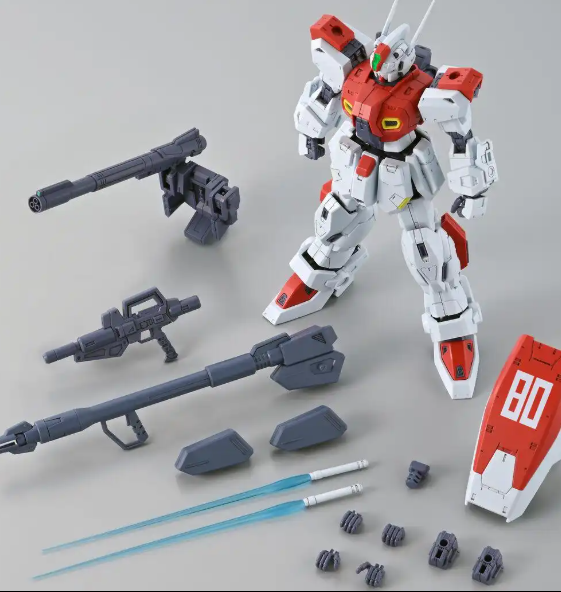 独家揭秘：万代全新MG F80 F90高达量产原型机发布