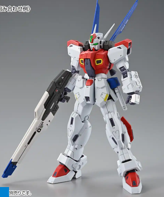 独家揭秘：万代全新MG F80 F90高达量产原型机发布