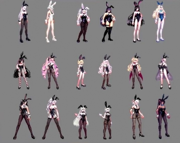 地下城与勇士:起源各职业兔女郎时装大揭秘,你准备好惊艳了吗? 地下城与勇士:起源各职业兔女郎时装大揭秘,你准备好惊艳了吗?