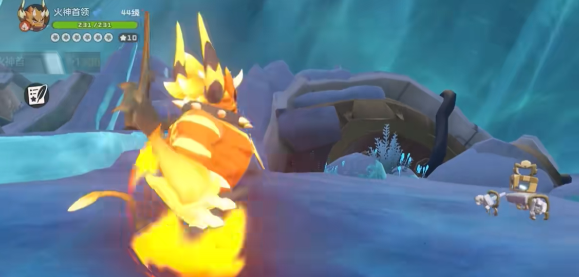 如何高效捕捉洛克王国：世界中的火花？全地图攻略指南