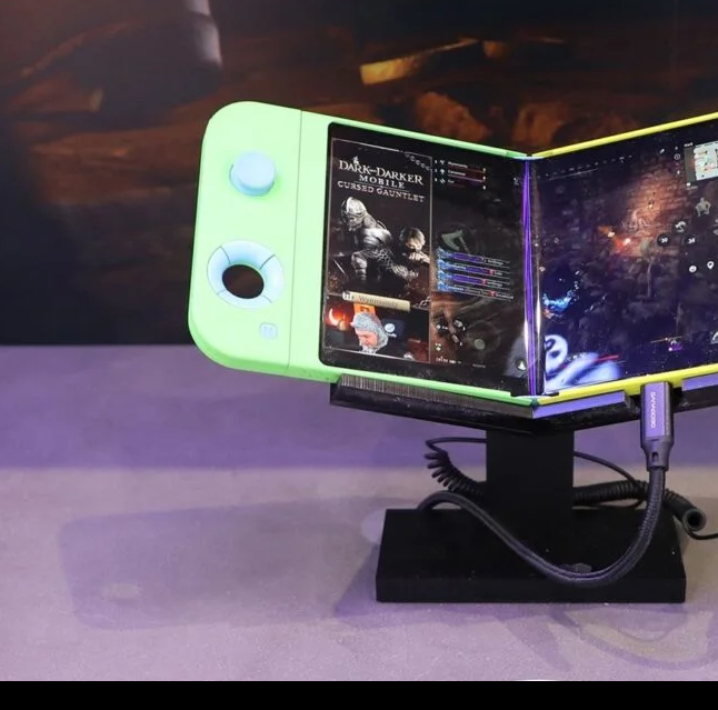 发现！三星折叠屏游戏机惊艳亮相，挑战Switch统治地位？