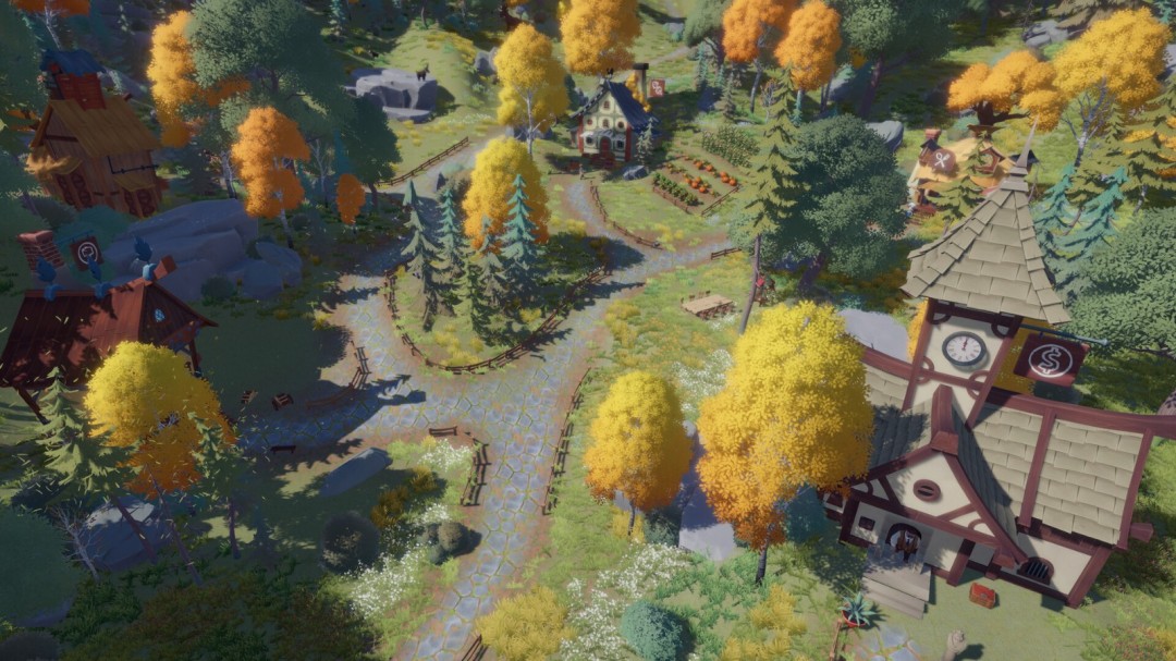 游戏资讯 | 打造你的梦幻农场！Everdream VillageSteam页面上线 了解更多发售详情