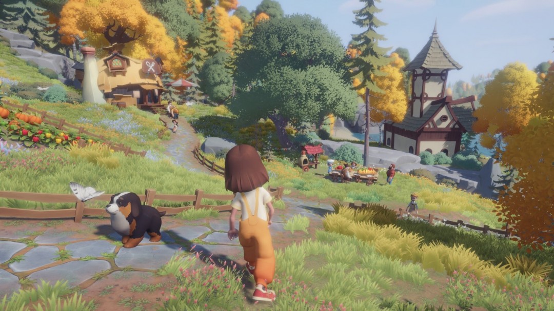 游戏资讯 | 打造你的梦幻农场！Everdream VillageSteam页面上线 了解更多发售详情