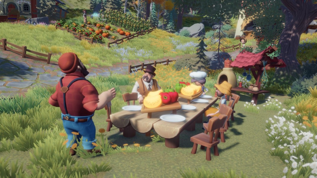 游戏资讯 | 打造你的梦幻农场！Everdream VillageSteam页面上线 了解更多发售详情